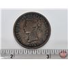 Image 3 : New Brunswick 1843 Half Penny Token (SEE PICS!)  (Listing & Descriptions are a GUIDE ONLY and are su