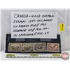 Image 1 : Canada AIR Stamps (4) : 1928; 1932; 1930; 1935 (SEE PICS!)  (Listing & Descriptions are a GUIDE ONLY