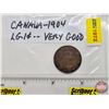 Image 1 : Canada Large Cent : 1904 (SEE PICS!)  (Listing & Descriptions are a GUIDE ONLY and are subject to ch