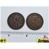 Image 3 : Canada Large Cent (2) : 1911; 1916 (SEE PICS!)  (Listing & Descriptions are a GUIDE ONLY and are sub