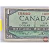 Image 2 : Canada $1 Bill 1954 : Lawson/Bouey #DI3689262 (See Pics for Varieties, Conditions, Serial Numbers, P