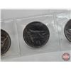 Image 6 : Canada Coins (6) : - Ten Cent : 1970; 1970; 1970 - Fifty Cent : 1969; 1970; 1973 (SEE PICS!)  (Listi