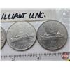 Image 3 : Canada Dollars (4): 1977; 1978; 1979; 1980 (SEE PICS!)  (Listing & Descriptions are a GUIDE ONLY and