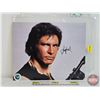 Image 1 : Signed 8x10 Photo: STAR WARS : Harrison Ford (COA Label Applied) (SEE PICS!)  (Listing & Description