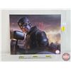 Image 1 : Signed 8x10 Photo: CAPTAIN AMERICA : Chris Evans (COA Label Applied) (SEE PICS!)  (Listing & Descrip