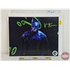 Image 1 : Signed 8x10 Photo: BATMAN : Michael Keaton (COA Label Applied) (Reverse : Aquaman Photo) (SEE PICS!)