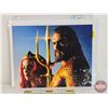 Image 4 : Signed 8x10 Photo: BATMAN : Michael Keaton (COA Label Applied) (Reverse : Aquaman Photo) (SEE PICS!)