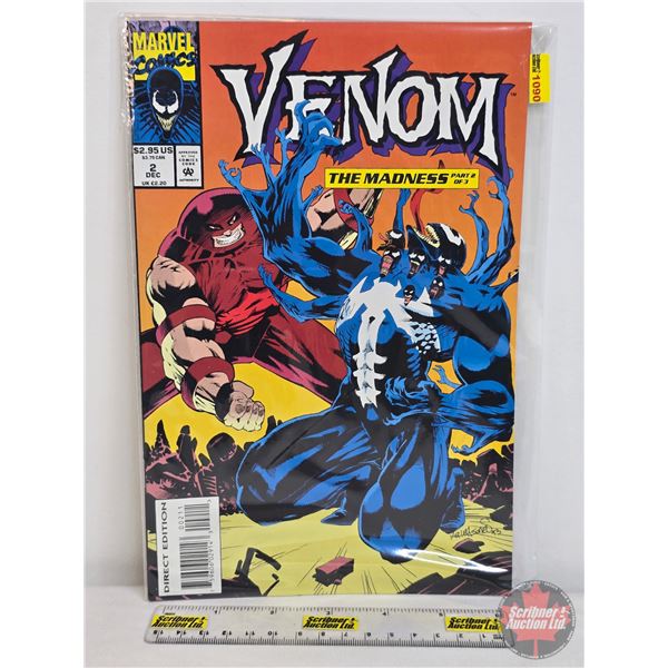 MARVEL COMICS : Venom The Madness Part 2 of 3 : #2 - 1993 (SEE PICS!)  (Listing & Descriptions are a