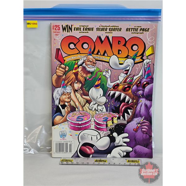 COMBO : Latest News & Prices for Comics - Non-Sport Cards - Action Figures - Gaming Cards & More : #