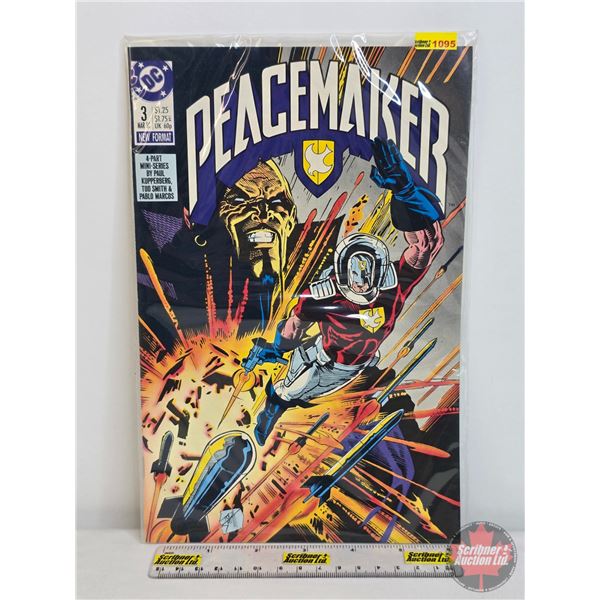 DC : Peacemaker #3 - 1988 (SEE PICS!)  (Listing & Descriptions are a GUIDE ONLY and are subject to c