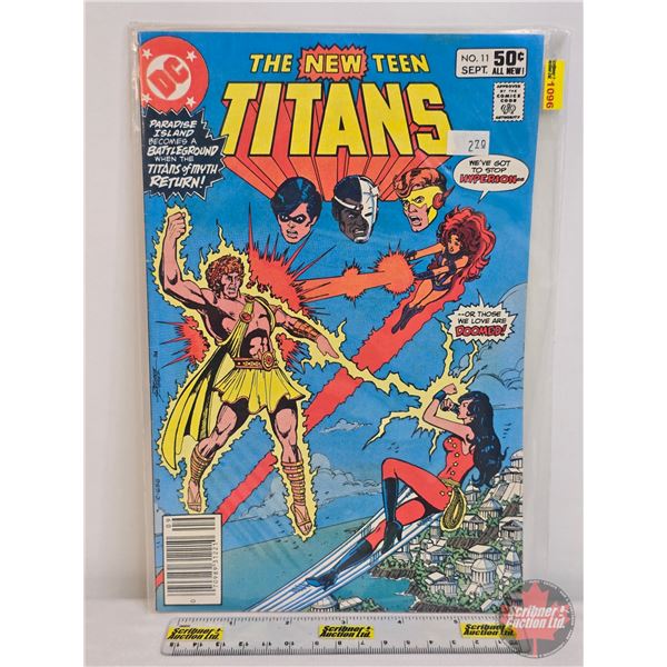 DC : The New Teen Titans #11 - 1981 (SEE PICS!)  (Listing & Descriptions are a GUIDE ONLY and are su