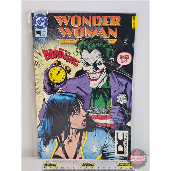DC : Wonder Woman #96 - 1995 (SEE PICS!)  (Listing & Descriptions are a GUIDE ONLY and are subject t