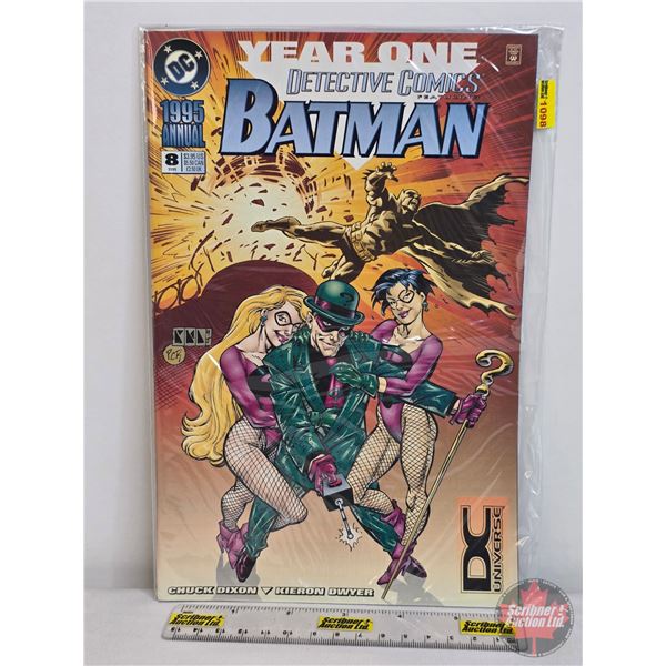 DC : Year One - Detective Comics - Batman #8 - 1995 Annual (SEE PICS!)  (Listing & Descriptions are 