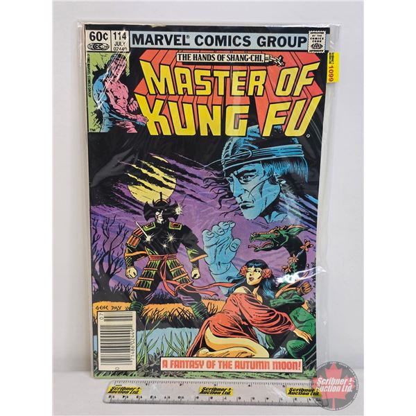 MARVEL COMICS GROUP : The Hands Of Shang-Chi - Master of Kung Fu - A Fantasy Of The Autumn Moon! #11