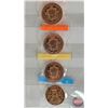 Image 7 : Variety Collector Tribute Copper Medals (8) :  - Peace - Morgan - Panda Bears - Walking Liberty - Li