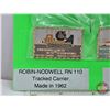 Image 2 : Canada Post Collector Pins (3):  - Robin-Nodwell RN 110 - Massey Harris No. 21 - Cockshutt "30" (SEE