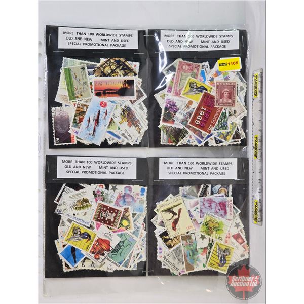 Variety Worldwide Stamps (SEE PICS!)  (Listing & Descriptions are a GUIDE ONLY and are subject to ch