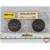 Image 1 : Canada Dollars (2): 1976; 1980 (SEE PICS!)  (Listing & Descriptions are a GUIDE ONLY and are subject