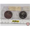 Image 4 : Canada Dollars (2): 1976; 1980 (SEE PICS!)  (Listing & Descriptions are a GUIDE ONLY and are subject