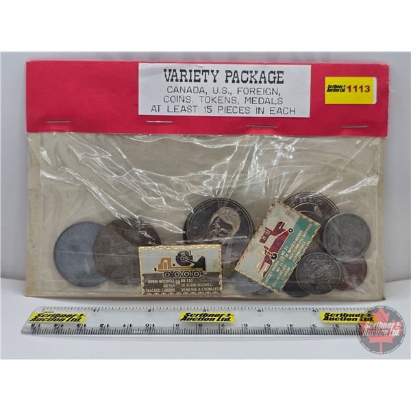 Variety Coin / Pins / Medals / Tokens (SEE PICS!)  (Listing & Descriptions are a GUIDE ONLY and are 