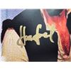 Image 3 : Signed 8x10 Photo: STAR WARS : Harrison Ford & Mark Hamill (COA Label Applied) (SEE PICS!)  (Listing
