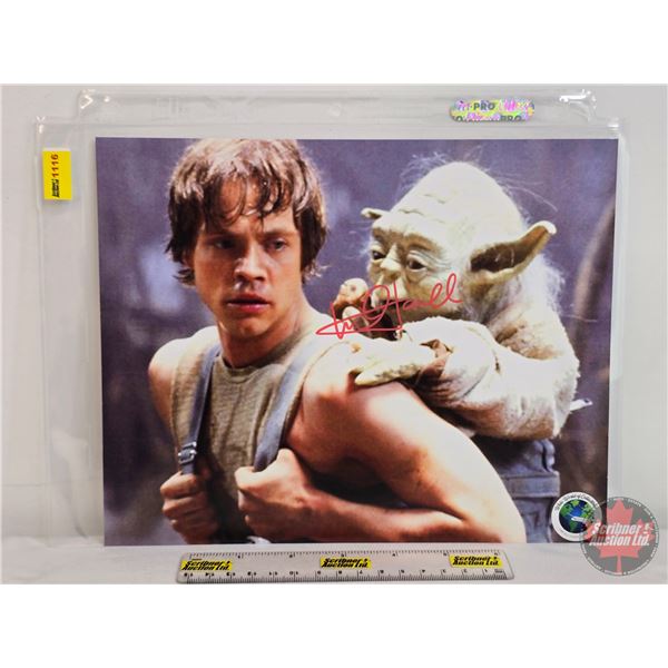 Signed 8x10 Photo: STAR WARS : Mark Hamill (COA Label Applied) (SEE PICS!)  (Listing & Descriptions 