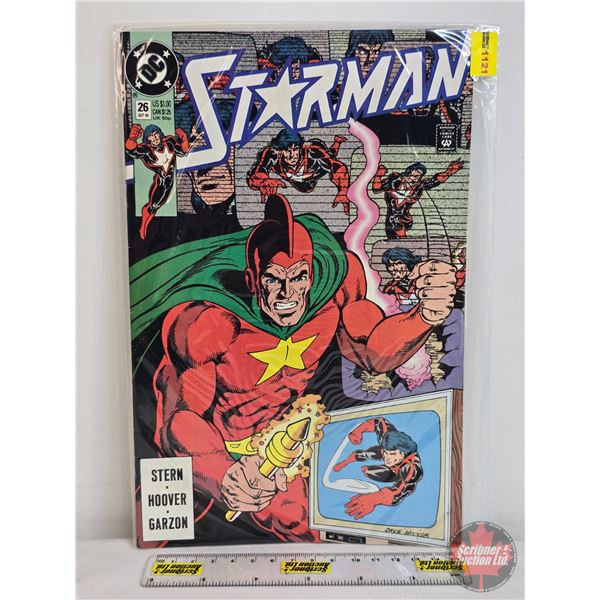 DC : Starman #26 - 1990 (SEE PICS!)  (Listing & Descriptions are a GUIDE ONLY and are subject to cha