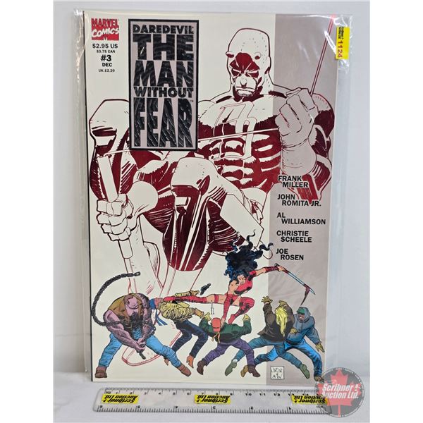 MARVEL COMICS : Daredevil the Man Without Fear #3 - 1993 (SEE PICS!)  (Listing & Descriptions are a 