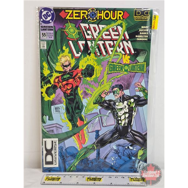 DC : Zero Hour - Green Lantern #55 - 1994 (SEE PICS!)  (Listing & Descriptions are a GUIDE ONLY and 