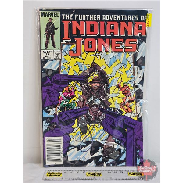 MARVEL : The Further Adventures Of Indiana Jones #27 - 1984 (SEE PICS!)  (Listing & Descriptions are