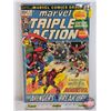 Image 1 : MARVEL COMICS GROUP : Triple Action - The Avengers Break Up #5 - 1972 (SEE PICS!)  (Listing & Descri