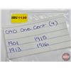 Image 10 : Canada Large Cent (4): 1901; 1913; 1915; 1916 (SEE PICS!)  (Listing & Descriptions are a GUIDE ONLY 