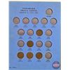 Image 2 : Canada One Cent Collection in Whitman Portfolio (40+ Coins): Intermittent from 1927 - 1972 (See Pict