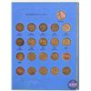Image 4 : Canada One Cent Collection in Whitman Portfolio (40+ Coins): Intermittent from 1927 - 1972 (See Pict