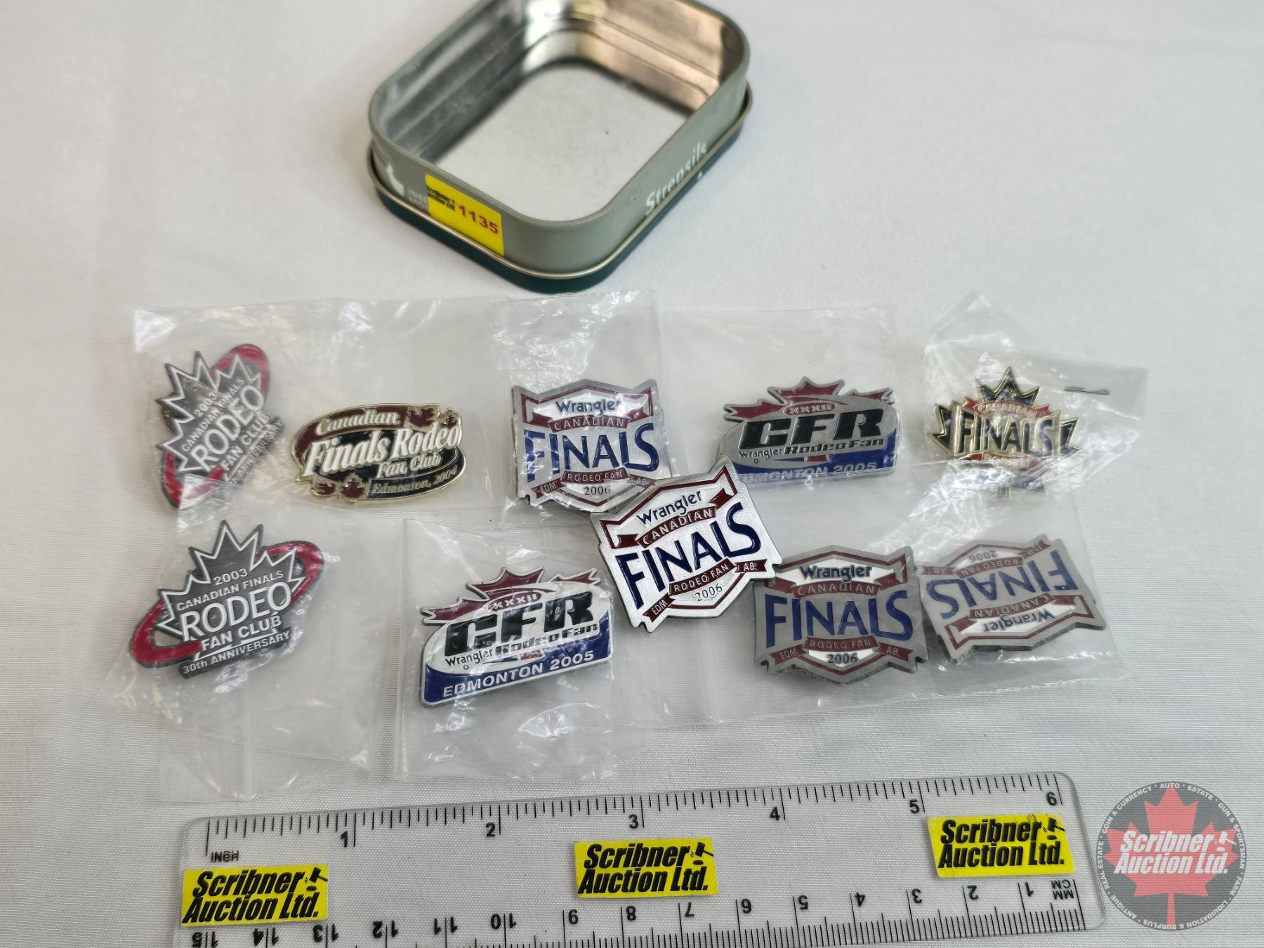 Rodeo Finals Pins (10) Variety (SEE PICS!) (Listing & Descriptions are ...