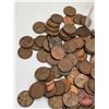 Image 2 : USA One Cent (180+ Coins) : 1940's; 1950's; 1960's; 1970's; 1980's; 2000's (SEE PICS!)  (Listing & D
