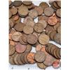 Image 3 : USA One Cent (180+ Coins) : 1940's; 1950's; 1960's; 1970's; 1980's; 2000's (SEE PICS!)  (Listing & D