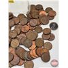 Image 4 : USA One Cent (180+ Coins) : 1940's; 1950's; 1960's; 1970's; 1980's; 2000's (SEE PICS!)  (Listing & D