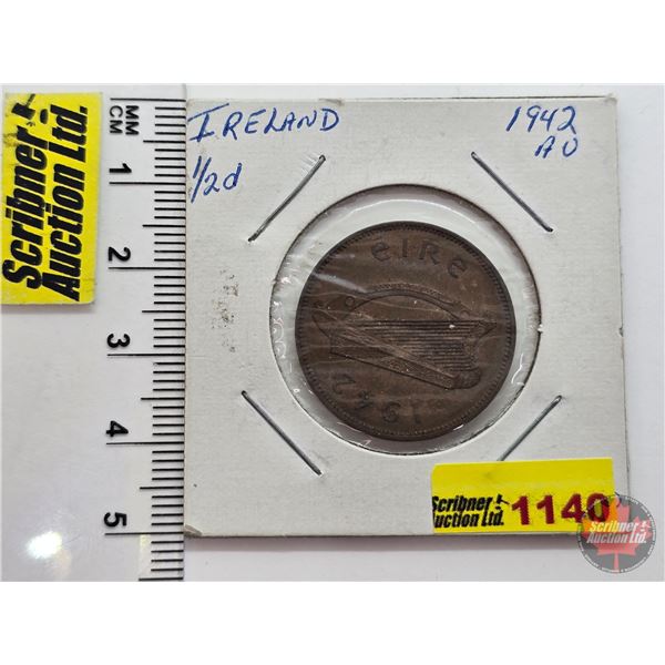 Ireland Phingin 1/2 Penny/Pingin (SEE PICS!)  (Listing & Descriptions are a GUIDE ONLY and are subje