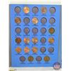 Image 4 : USA One Cent Collection in Whitman Folder (65+ Coins) Intermittent from 1918 - 1940 (See Pictures fo