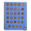 Image 4 : USA One Cent Collection in Whitman Folder (70+ Coins) Intermittent from 1941 - 1982 (See Pictures fo
