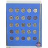 Image 4 : USA Ten Cent Collection in Whitman Folder (25 Coins) Intermittent from 1958 - 1991 (See Pictures for