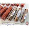Image 6 : Canada One Cent Collection (ROLLS) (Approx 650 + Coins) : ~ (13 ROLLS) : 1940's ; 1950's ; 1960's ; 