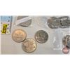 Image 8 : Canada One Dollar Collection (94 Coins)  Intermittent from 1968 - 1986 (See Pictures for Years / Dat