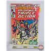Image 1 : MARVEL COMIC GROUPS : The Avengers Starring In Marvel Triple Action - The Black Knight Lives Again! 