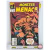 Image 1 : MARVEL : Monster Menace - Inside A Note From Stan Lee To You! #1 - 1993 (SEE PICS!)  (Listing & Desc
