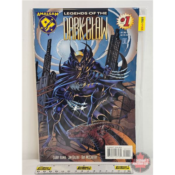 AMALGAM COMICS : Legends Of The Dark Claw #1 - 1996 (SEE PICS!)  (Listing & Descriptions are a GUIDE