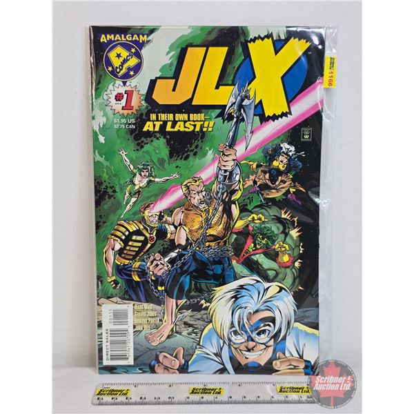 AMALGAM COMICS : JLX In Their Own Book At Last! #1 - 1996 (SEE PICS!)  (Listing & Descriptions are a