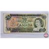 Image 2 : Canada $20 Bills (3):  - 1969 Beattie/Rasminsky #EP1384636 - 2004 Jenkins/Dodge #EZC0578380 - 1979 L