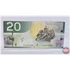 Image 7 : Canada $20 Bills (3):  - 1969 Beattie/Rasminsky #EP1384636 - 2004 Jenkins/Dodge #EZC0578380 - 1979 L